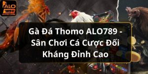 Gà Đá Thomo ALO789 - Sân Chơi Cá Cược Đối Kháng Đỉnh Cao