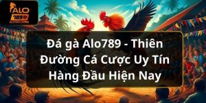 Đá gà Alo789 - Thiên Đường Cá Cược Uy Tín Hàng Đầu Hiện Nay